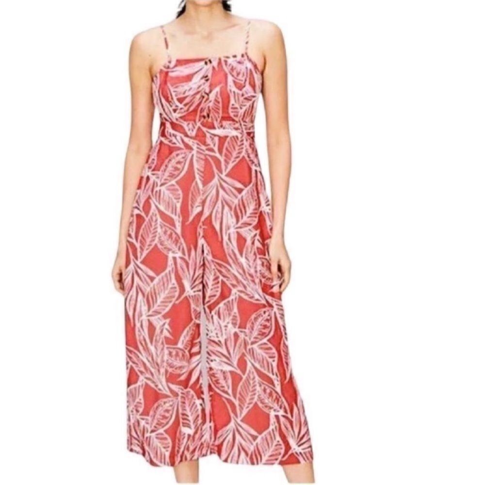 Favlux Fashion Floral Print Jumpsuit(Size Large)